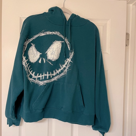 Disney Jackets & Blazers - Disney’s Jack Skeleton Teal hoodie. Size large